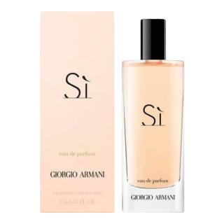 EMPORIO ARMANI阿玛尼（ARMANI）Giorgio Si经典黄挚爱浓香水15ml东方花香调独立包装有喷头