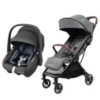 MAXI COSI迈可适 新生儿出行套装 婴儿提篮+婴儿推车