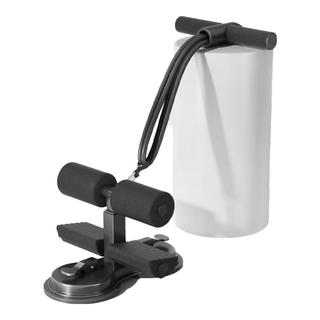 迈飞特仰卧起坐辅助卷腹器材固定脚器家用脚蹬拉力器瘦腰瘦肚子运动 【升级拉力绳款-黑色】