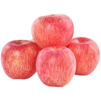 梦芷山东烟台红富士苹果红苹果整箱苹果新鲜水果苹果特产 净重4.5斤(120g起,约10-12个) 净重4.5-5斤大果(单果200g起)