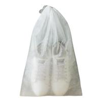 百草园鞋子收纳袋无纺布晒鞋防黄袋一次性晾小白鞋套防尘带拉绳束口布袋