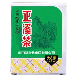 海堤 浓香熟茶 闽南黑乌龙茶 正溪茶色种 AT207正溪茶125g*1盒