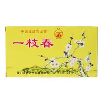 海堤浓香熟茶 闽南黑乌龙茶 正溪茶色种 XT801一枝春 125g*1盒