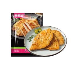 食者道 黑椒鸡排鸡胸肉100g*15片 低脂肪高蛋白轻食半成品鸡排学生早餐
