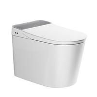 九牧(JOMOO)全家桶MAX自清洁旋风魔力泡UVC除菌自动翻盖智能马桶ZS780J-400 390以上选400