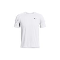 安德玛（UNDERARMOUR）春夏Tech男子纹理训练运动短袖T恤1382796 灰白色100 M