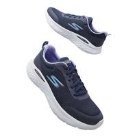 斯凯奇（Skechers）引跑者丨轻奇跑步鞋女子运动鞋跳绳回弹缓震舒适休闲鞋 海军蓝色/薰衣草色-NVLV 36.5