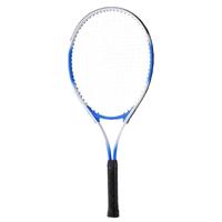 宝尔斯（BAOERSI） 网球回弹训练器初学者成人单人带线回弹网球亲子互动网球训练器 升级碳铝拍白+包+3球+三角大底座