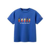 亚瑟士（asics）童装2024儿童夏季奥运联名趣味短袖T恤凉感吸汗抗菌332241173039 8851亚瑟士蓝 140