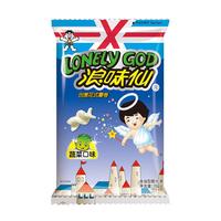 旺旺 浪味仙70g*4 经典美味办公出游酥脆解馋休闲零食花式薯卷卡兹脆 田园蔬菜味