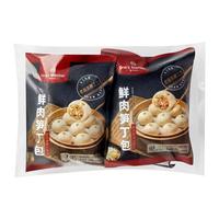 1号会员店 嵊州老面小笼包 鲜肉笋丁包子 800g 手工包制营养早餐 嵊州老面鲜肉笋丁包子 800g