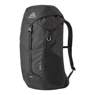 格里高利 ARRIO山野登山包徒步背包男女通用透气双肩包-24L烈焰黑