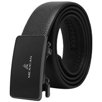 稻草人男皮带自动扣头层牛皮腰带内穿裤带高档礼盒父亲节实用送爸爸