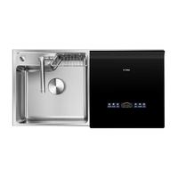 方太 JBSD2T-02-M3 水槽式洗碗机 10套