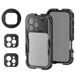 NEEWER 便携套件 iPhone16 Pro/Pro Max手机兔笼 金属拓展配件