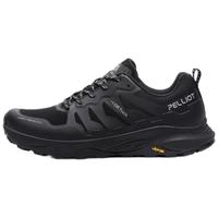 伯希和（Pelliot）【HT-远见】户外徒步鞋男女Vibram防滑登山鞋115119035曜石黑42