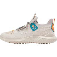 回力（Warrior）运动鞋男鞋夏季透气椰子鞋软底男士跑步鞋子男 黑色  42