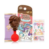 SANTREATS小马宝莉IP联名巧克力棒棒糖高钙纯可可脂儿童零食冷链配送 13g*1 高钙巧克力棒 13g*1