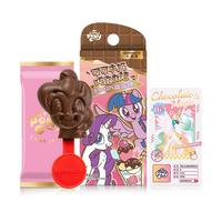 SANTREATS小马宝莉IP联名跳跳糖纯可可脂巧克力棒儿童零食冷链配送 13g*1 跳跳糖巧克力棒 13g*1