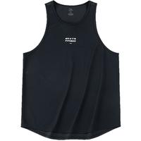 安踏（ANTA）速干背心丨男透气运动跑步2025夏季无袖上衣晨练服篮球坎肩 【背心+裤子】黑黑 XL (180) 150-160斤