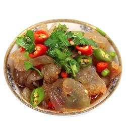 亿海湾 即食凉拌海蜇头 200g*6