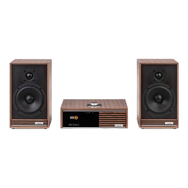  RUARK 高保真 蓝牙智能电脑音响  胡桃木
