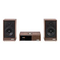 RUARK 高保真 蓝牙智能电脑音响 胡桃木