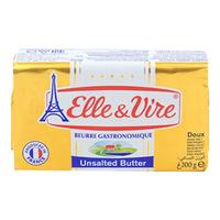 爱乐薇(Elle&Vire)铁塔淡味黄油200g 法国 煎牛排曲奇蛋糕 烘焙原料食材家用