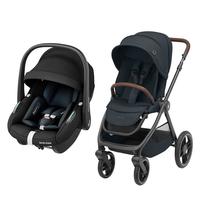 MAXI COSI迈可适 新生儿出行套装 婴儿提篮+婴儿推车