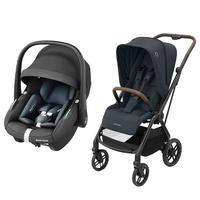 MAXI COSI迈可适 新生儿出行套装 婴儿提篮+婴儿推车
