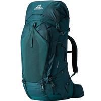 GREGORY格里高利 DEVA行疆 户外运动背包女大容量徒步旅行登山包背包 60L行疆-翠绿色 XS