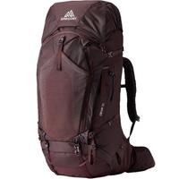 GREGORY格里高利 DEVA行疆 户外运动背包女大容量徒步旅行登山包背包 70L行疆-茄紫色 SM