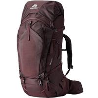 GREGORY格里高利 DEVA行疆 户外运动背包女大容量徒步旅行登山包背包 60L行疆-茄紫色 XS