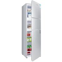 先科 XQG158-SF3A 一级能效三门冰箱 158L 银色