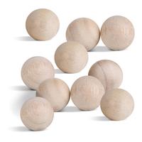 MISFIT 30大粒天然香樟木球 衣柜防霉防虫防蛀条除味除湿替代樟脑卫生球