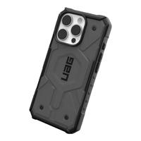UAG 防摔 手机壳 PC+TPU 银色