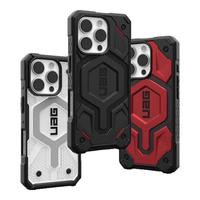 UAG 防摔 iPhone16Pro手机壳 碳纤维银色 PC+TPU