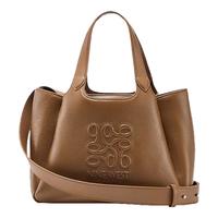 NINE WEST菜篮子包包女包奢侈品大容量手提包斜挎包女 焦糖棕【-同色油边】 长28cm*宽14cm*高20cm