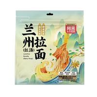 阿宽 兰州拉面 非油炸 155g*4 挂面