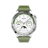  CH GPS定位 智能电话手表  硅胶表带 雪松青 46mm