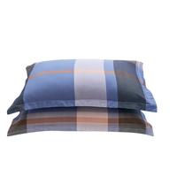 全棉枕套48x74cm一对装100%棉枕套家用床上用品成人换洗枕套2只