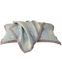 全棉枕巾一对装纯棉枕巾对装家用单人双人枕巾对装