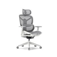 永艺X5Air撑腰椅人体工学椅电脑椅子护腰可躺人工力学座椅电竞办公椅 X5air灰色 4D扶手 密栅网