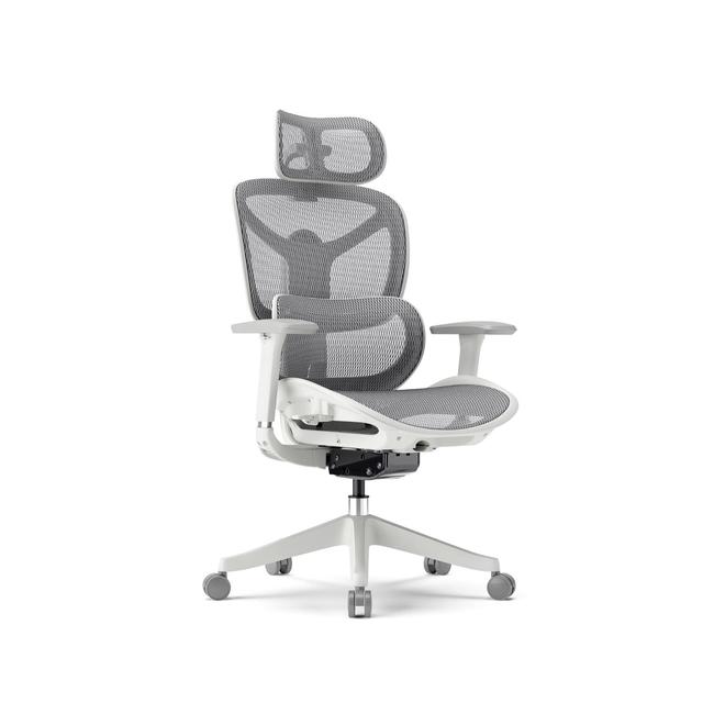 大件超省：永艺 人体工学椅 X5Air 撑腰椅 4D扶手 灰色