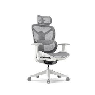 大件超省：永艺 人体工学椅 X5Air 撑腰椅 4D扶手 灰色