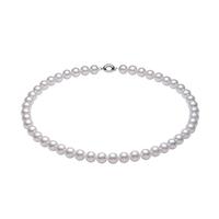 meluxe美奈 挚爱*时光天然淡水珍珠项链圆形极光高品质全珠链母亲节 【8-9mm】礼盒 50cm 【8-9mm】银扣