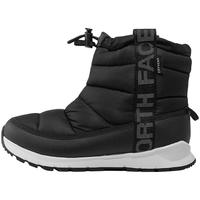 THE NORTH FACE北面童鞋儿童棉鞋保暖鞋男女童中帮户外运动鞋雪地靴|5LXJ KY4/黑色 32 鞋长20cm 32码 鞋长20cm