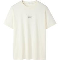 海澜之家（HLA）短袖T恤男25夏季三体联名系列速干短袖男 米杏18 XL 180/96A151~164斤