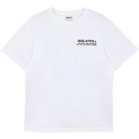 杰克·琼斯（JACK&JONES）男装夏季潮流多巴胺T恤美式印花宽松纯棉短袖T恤男 A06 本白色 XXS 160 160/84A/XXS