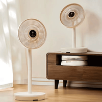 斗禾 折叠电风扇空气循环扇迷你台立落地扇